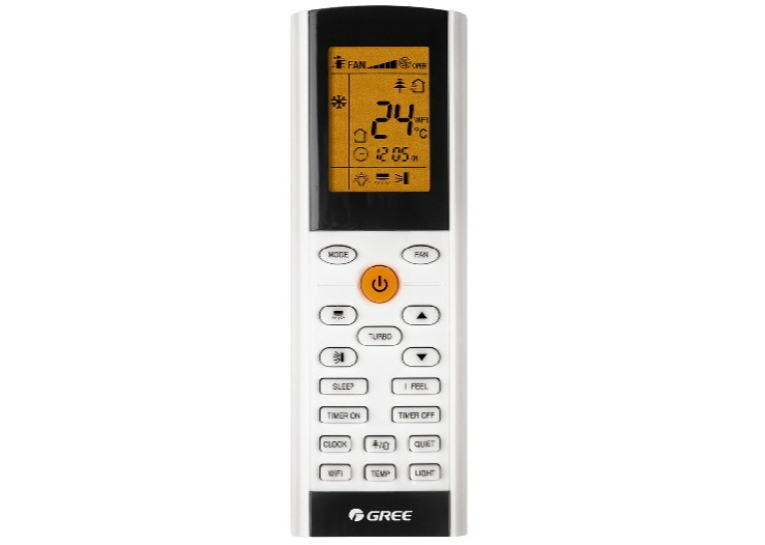  Кондиціонер Gree Lomo DC inverter + Wi-Fi Silver GWH12QS-K6DND2D Silver