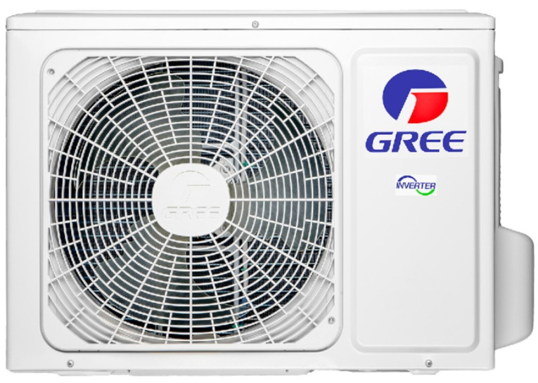 Кондиціонер Gree Lomo DC inverter + Wi-Fi Silver GWH12QS-K6DND2D Silver