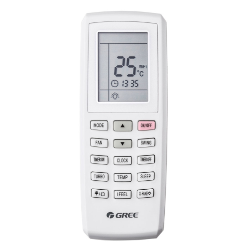 Кондиціонер Gree Smart Dc Inverter + Wi-Fi, GWH24QE-K3DNB6G