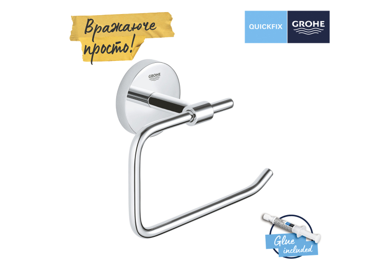 Тримач для туалетного паперу Grohe QuickFix Start Cosmopolitan 41165000