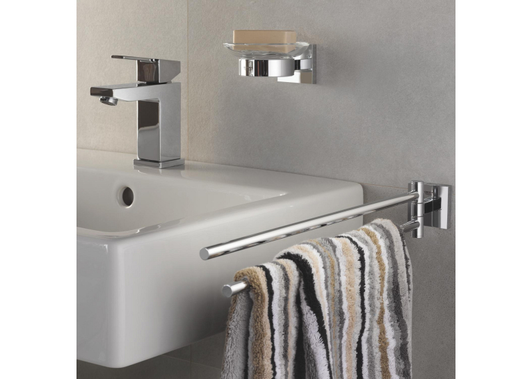 Тримач для рушників Grohe QuickFix Start Cube 40976000
