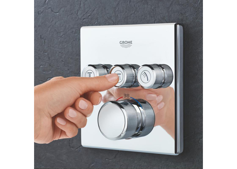 Душевая система скрытого монтажа термостатическая Grohe QuickFix SmartControl UA202802C3