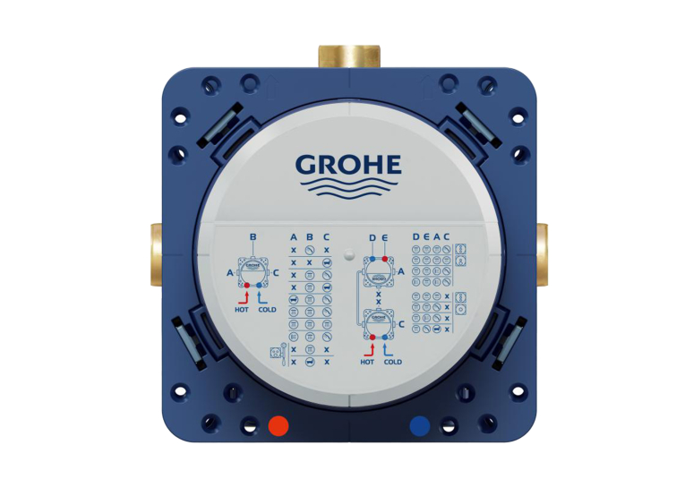 Душевая система скрытого монтажа термостатическая Grohe QuickFix SmartControl UA202802C3