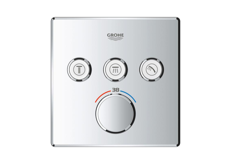 Душевая система скрытого монтажа термостатическая Grohe QuickFix SmartControl UA202802C3
