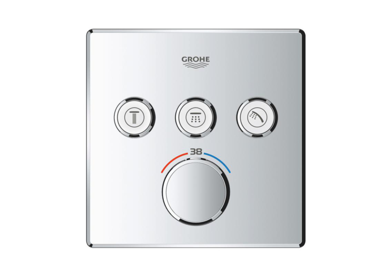 Душова система прихованого монтажу термостатична Grohe QuickFix SmartControl UA202802C3