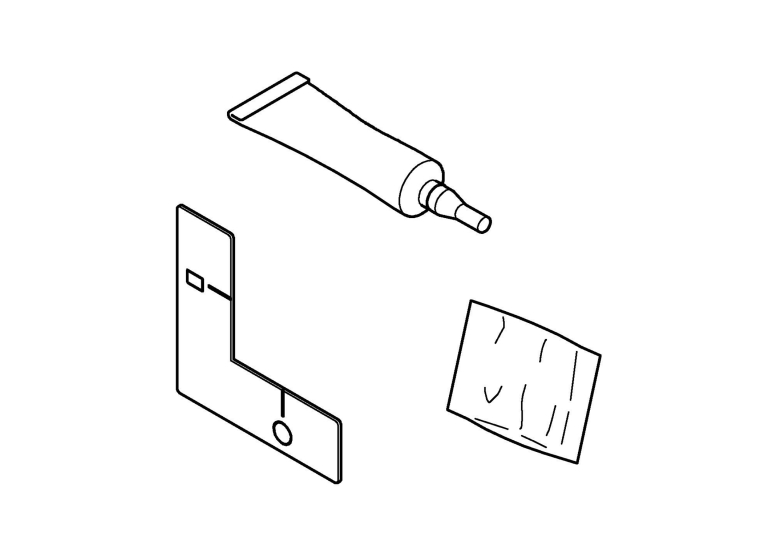 Клей для душевых стоек Grohe Quick Glue A1 41247000