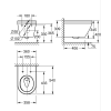 Унітаз підвісний Grohe Euro Ceramic, змив Triple Vortex, покриття HyperClean 102485SH00