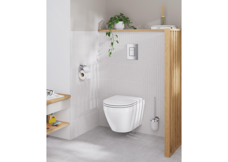 Унитаз подвесной Grohe Euro Ceramic, смыв Triple Vortex, покрытие HyperClean  102485SH00