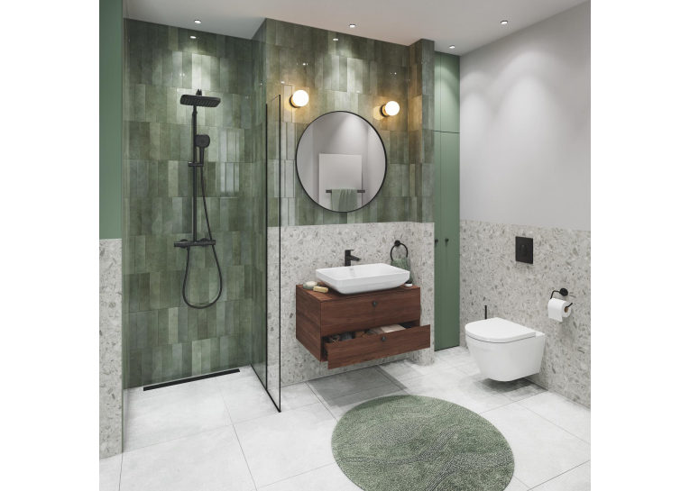 Унітаз підвісний Grohe Euro Ceramic, змив Triple Vortex, покриття HyperClean 102485SH00