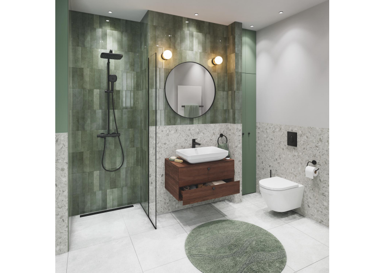 Унитаз подвесной Grohe Euro Ceramic, смыв Triple Vortex, покрытие HyperClean  102485SH00