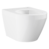 Унітаз підвісний укорочений Grohe Euro Ceramic 49 см змив Triple Vortex, покриття HyperClean 102486SH00