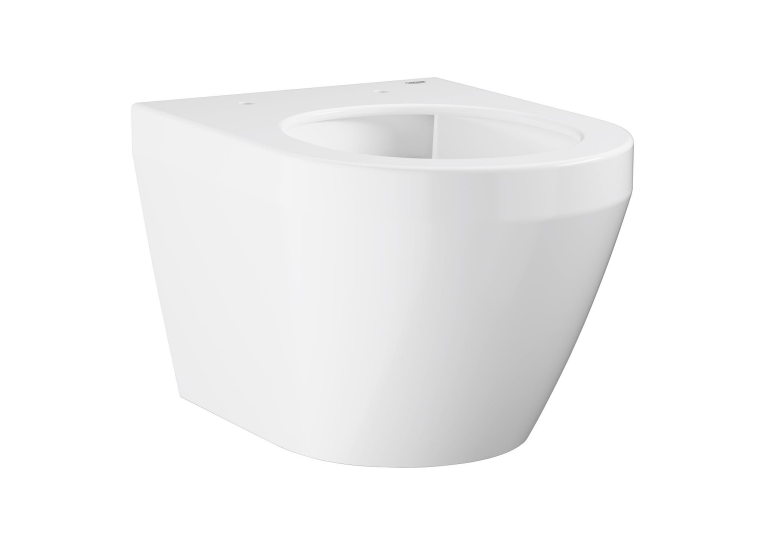 Унітаз підвісний укорочений Grohe Euro Ceramic 49 см змив Triple Vortex, покриття HyperClean 102486SH00