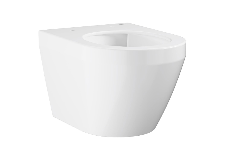 Унитаз подвесной укороченый Grohe Euro Ceramic 49 см смыв Triple Vortex, покрытие HyperClean 102486SH00