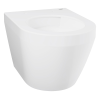 Унітаз підвісний укорочений Grohe Euro Ceramic 49 см змив Triple Vortex, покриття HyperClean 102486SH00