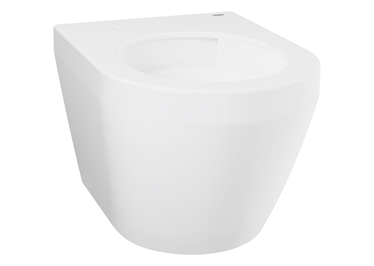 Унитаз подвесной укороченый Grohe Euro Ceramic 49 см смыв Triple Vortex, покрытие HyperClean 102486SH00
