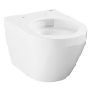 Унітаз підвісний укорочений Grohe Euro Ceramic 49 см змив Triple Vortex, покриття HyperClean 102486SH00