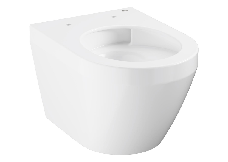 Унітаз підвісний укорочений Grohe Euro Ceramic 49 см змив Triple Vortex, покриття HyperClean 102486SH00