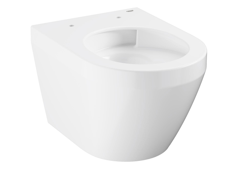 Унитаз подвесной укороченый Grohe Euro Ceramic 49 см смыв Triple Vortex, покрытие HyperClean 102486SH00