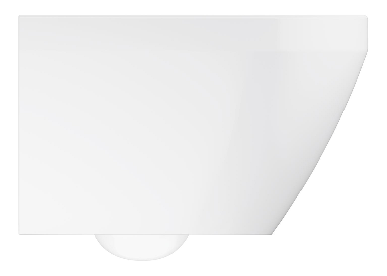 Унітаз підвісний укорочений Grohe Euro Ceramic 49 см змив Triple Vortex, покриття HyperClean 102486SH00