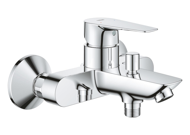 Комплект змішувачів для ванної кімнати 3 в 1 Grohe BauEdge 123365S1