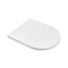 Унітаз підвісний Kroner Harz WHI493736 RIMLESS безобідковий з сидінням Slim Duroplast / Soft-close / Quick relase KH493736WHIR