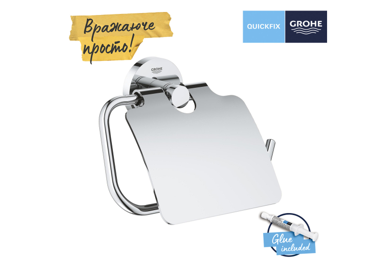 Тримач для туалетного паперу Grohe QuickFix Start 41179000