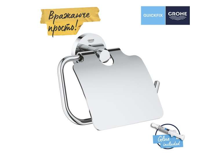 Тримач для туалетного паперу Grohe QuickFix Start 41179000