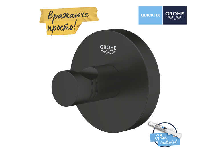 Гачок для ванної кімнати Grohe QuickFix Start 411732430