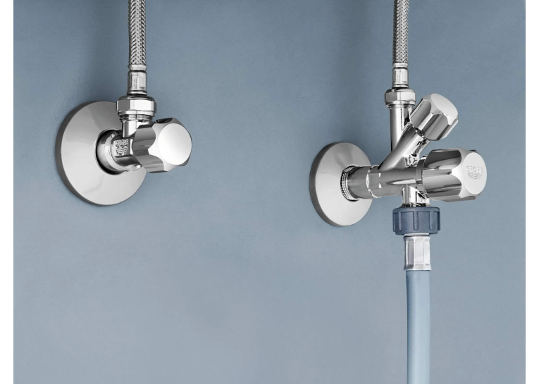 Кутовий вентиль Grohe G1/2-G1/2, 2201600M