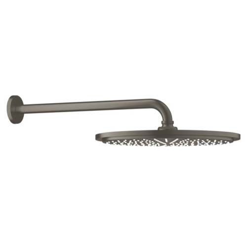 Комплект скрытого монтажа для душа Grohe Essence brushed hard graphite, 24058AL1+35600000. Графит матовый