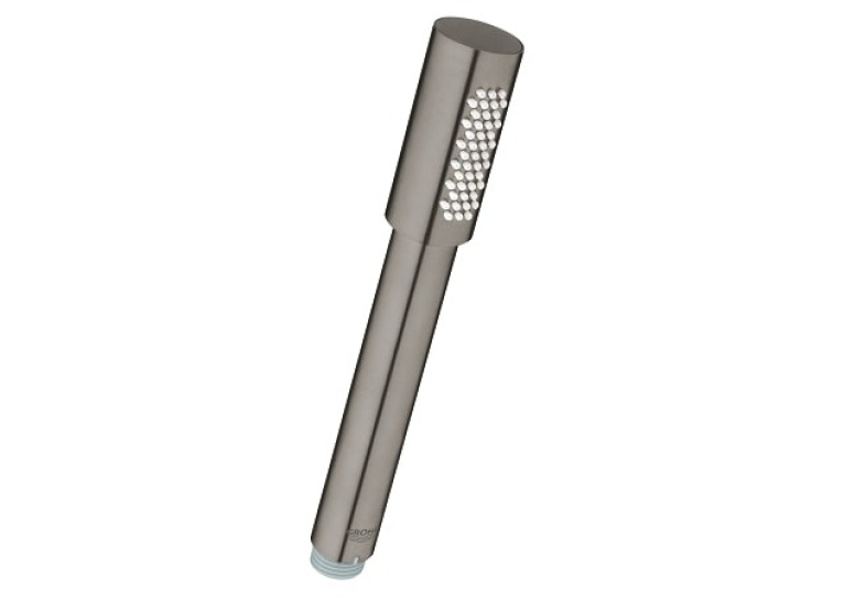 Комплект прихованого монтажу для душу Grohe Essence brushed hard graphite, 24058AL1+35600000. Графіт матовий