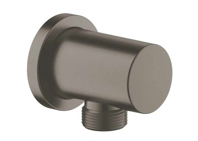 Комплект прихованого монтажу для душу Grohe Essence brushed hard graphite, 24058AL1-02 Графіт матовий
