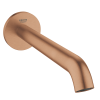 Комплект скрытого монтажа с термостатом Grohe Essence Warm Sunset 24092DL1-03 Бронза матовая
