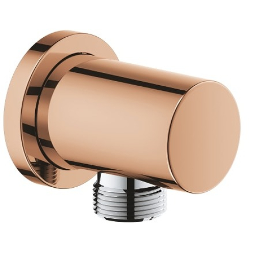 Комплект скрытого монтажа с термостатом Grohe Essence Warm Sunset 24058DL1-08 Бронза матовая