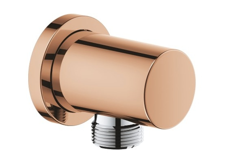 Комплект скрытого монтажа с термостатом Grohe Essence Warm Sunset 24092DL1-03 Бронза матовая
