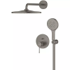 Душева система прихованого монтажу Grohe Essence 25287AL0 на 2 виходи, Графіт матовий