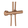 Душова система з термостатом Grohe Euphoria XXL System 310, 26075DL0 Бронза матова