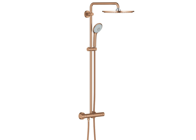Душова система з термостатом Grohe Euphoria XXL System 310, 26075DL0 Бронза матова