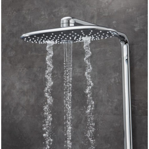 Душова система з термостатом Grohe Rainshower System SmartControl 360 DUO (26250000) (виставковий зразок)