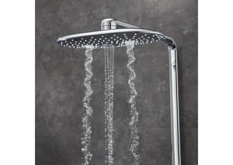 Душевая система с термостатом Grohe Rainshower System SmartControl 360 DUO (26250000) (выставочный образец)