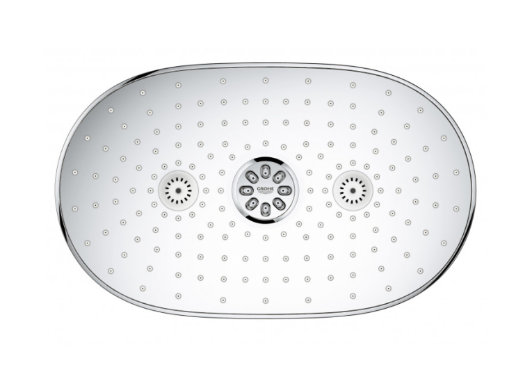 Душова система з термостатом Grohe Rainshower System SmartControl 360 DUO (26250000) (виставковий зразок)