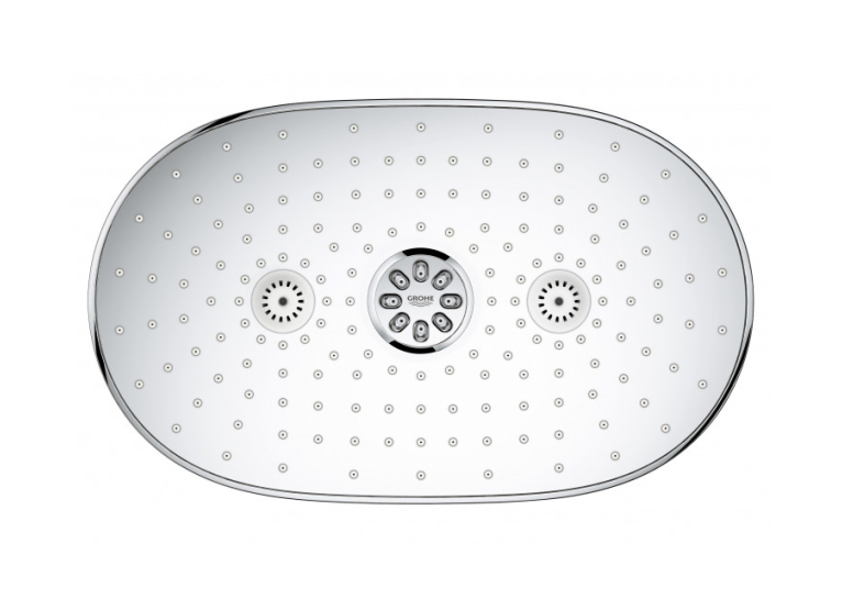 Душевая система с термостатом Grohe Rainshower System SmartControl 360 DUO (26250000) (выставочный образец)