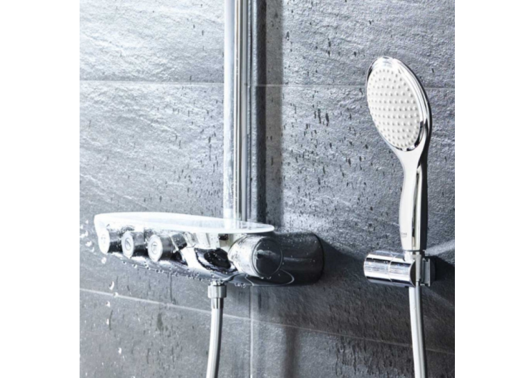 Душевая система с термостатом Grohe Rainshower System SmartControl 360 DUO (26250000) (выставочный образец)