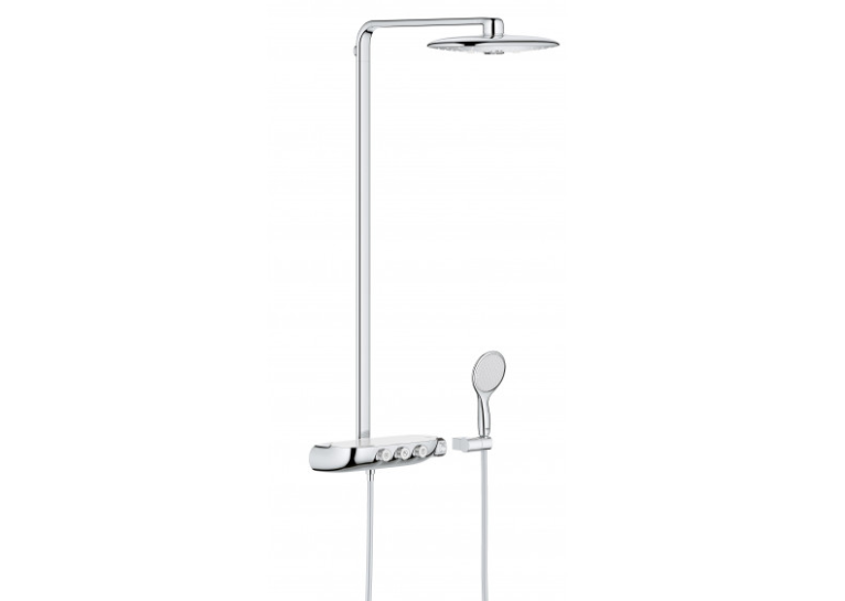 Душевая система с термостатом Grohe Rainshower System SmartControl 360 DUO (26250000) (выставочный образец)