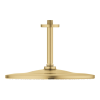 Верхний душ GROHE Rainshower Cosmopolitan 310  с душевым кронштейном 26560GN0 Золото матовое