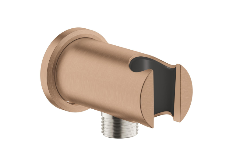 Підключення душового шлангу з тримачем Grohe Rainshower 26658DL0 Бронза матова