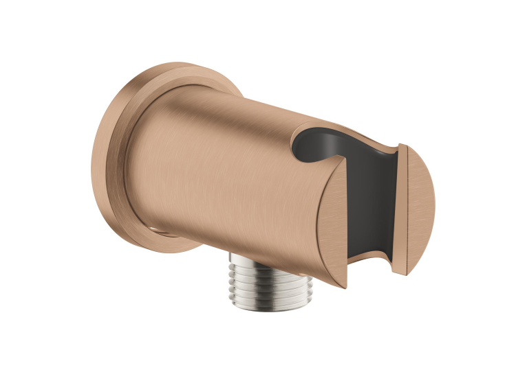 Підключення душового шлангу з тримачем Grohe Rainshower 26658DL0 Бронза матова