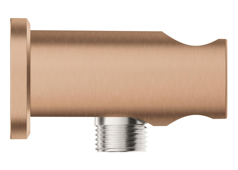 Підключення душового шлангу з тримачем Grohe Rainshower 26658DL0 Бронза матова