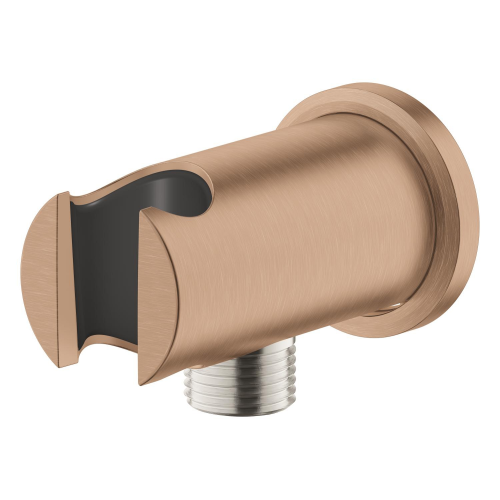 Підключення душового шлангу з тримачем Grohe Rainshower 26658DL0 Бронза матова