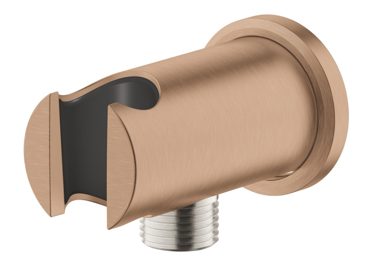 Підключення душового шлангу з тримачем Grohe Rainshower 26658DL0 Бронза матова